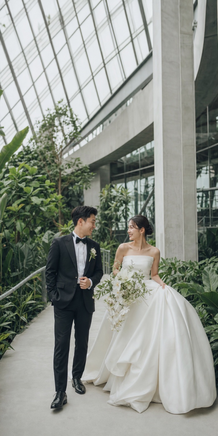 仲夏之梦 婚纱摄影演示样片
